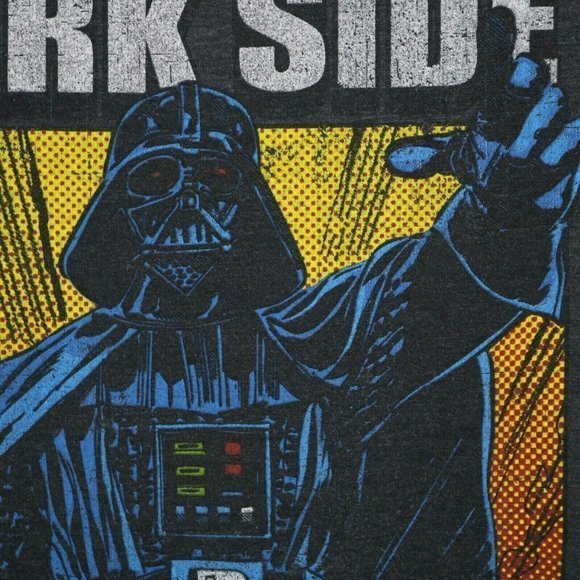 Star Wars Darth Vader Join The Dark‎ Side T-Shirt Shirt Gray S Small - Picture 6 of 9